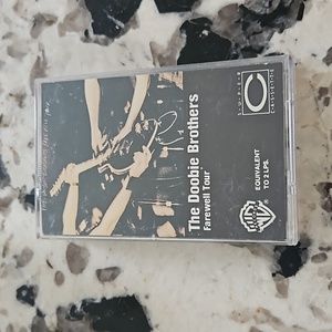 2/$10 Vintage Doobie Brothers cassette